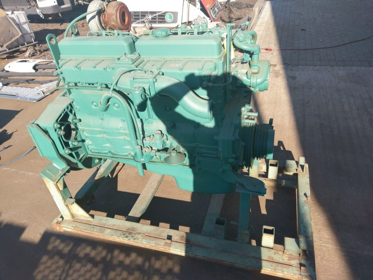 Volvo TD 73 EA Volvo FL 7 - Engine for Truck: picture 2 Volvo TD 73 EA Volvo FL 7 - Engine for Truck: picture 2