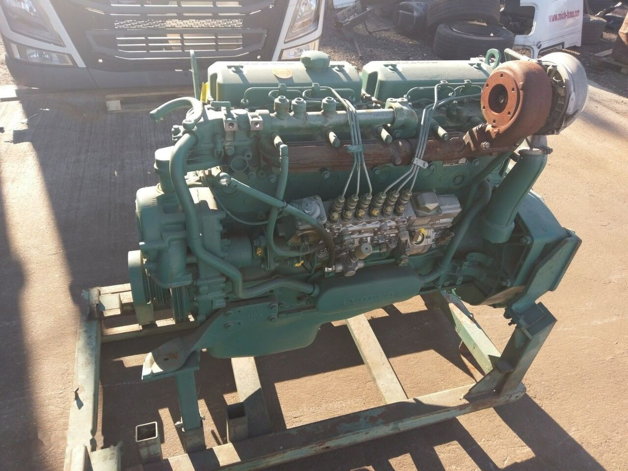 Volvo TD 73 EA Volvo FL 7 - Engine for Truck: picture 4 Volvo TD 73 EA Volvo FL 7 - Engine for Truck: picture 4