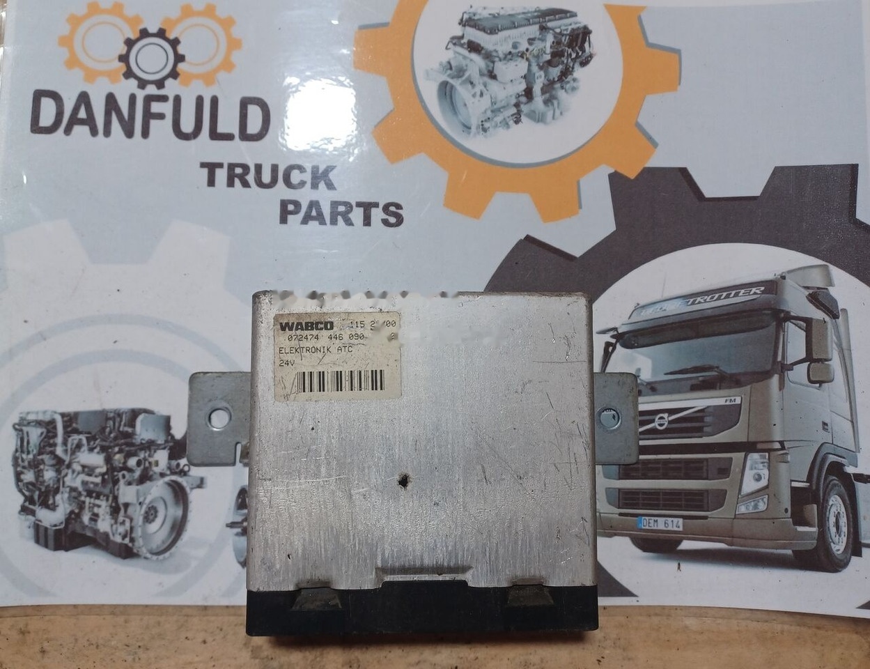 WABCO 4460900240 MAN DAF truck - ECU for Truck: picture 1 WABCO 4460900240 MAN DAF truck - ECU for Truck: picture 1