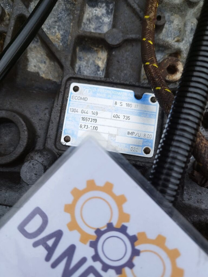 ZF 8S180 IT ECOMID MAN - Gearbox for Truck: picture 3 ZF 8S180 IT ECOMID MAN - Gearbox for Truck: picture 3