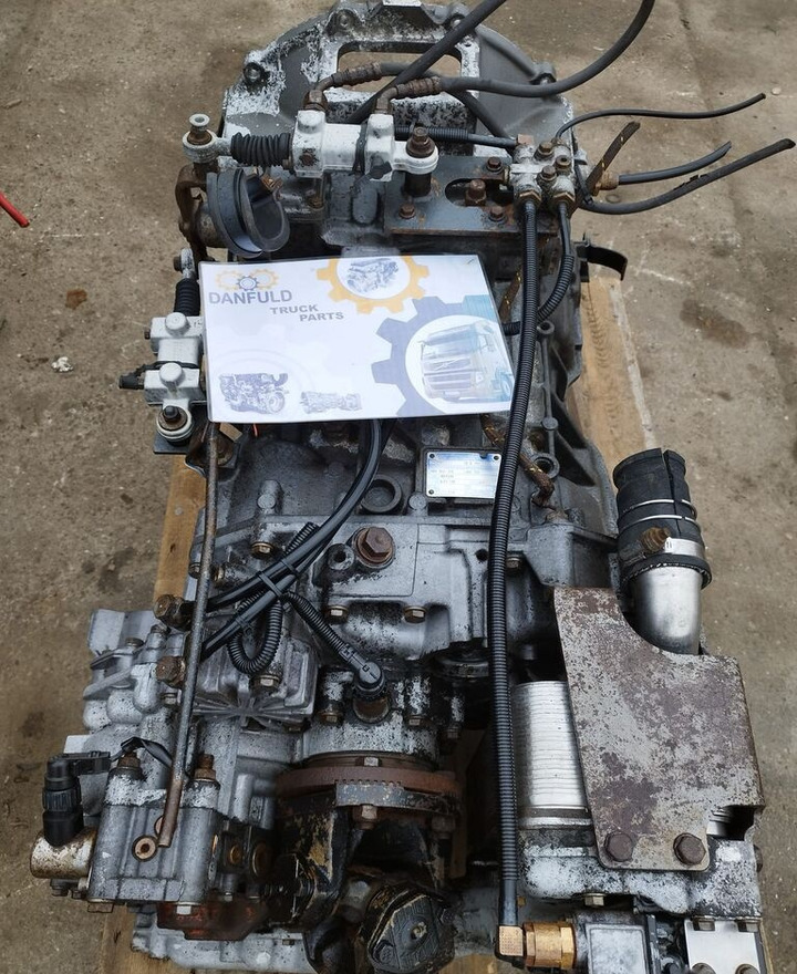 ZF 8S180 IT ECOMID MAN - Gearbox for Truck: picture 2 ZF 8S180 IT ECOMID MAN - Gearbox for Truck: picture 2