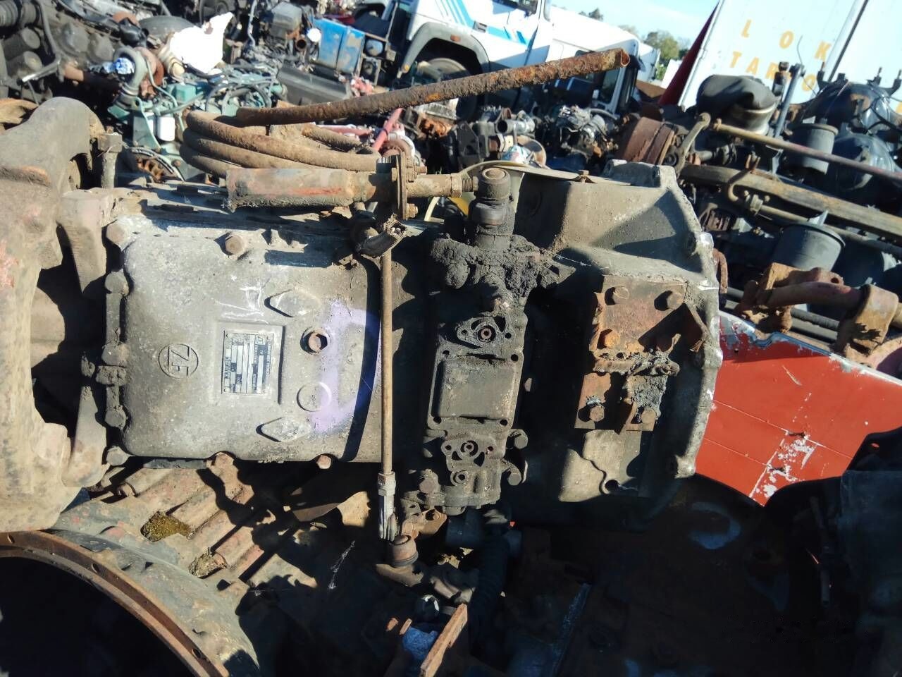 ZF S6-90 - Gearbox for Truck: picture 4 ZF S6-90 - Gearbox for Truck: picture 4