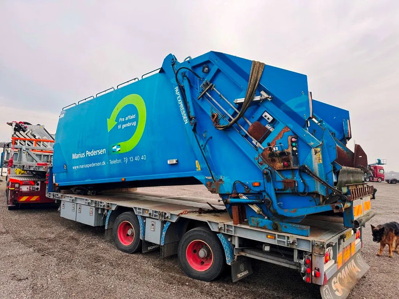 NTM KGH-HB 22m3 Garbage Box - Garbage truck: picture 4 NTM KGH-HB 22m3 Garbage Box - Garbage truck: picture 4