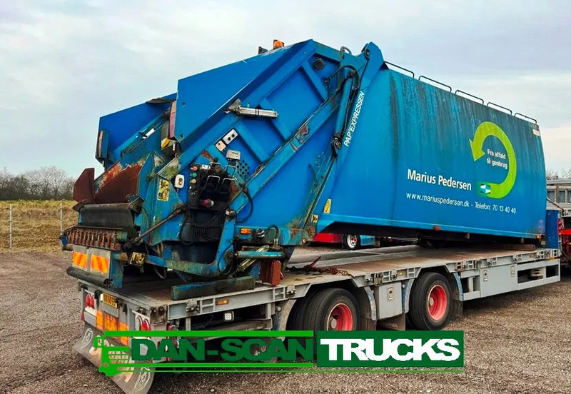NTM KGH-HB 22m3 Garbage Box - Garbage truck: picture 1 NTM KGH-HB 22m3 Garbage Box - Garbage truck: picture 1