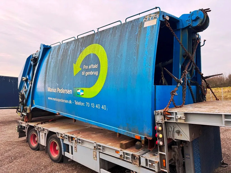 NTM KGH-HB 22m3 Garbage Box - Garbage truck: picture 2 NTM KGH-HB 22m3 Garbage Box - Garbage truck: picture 2