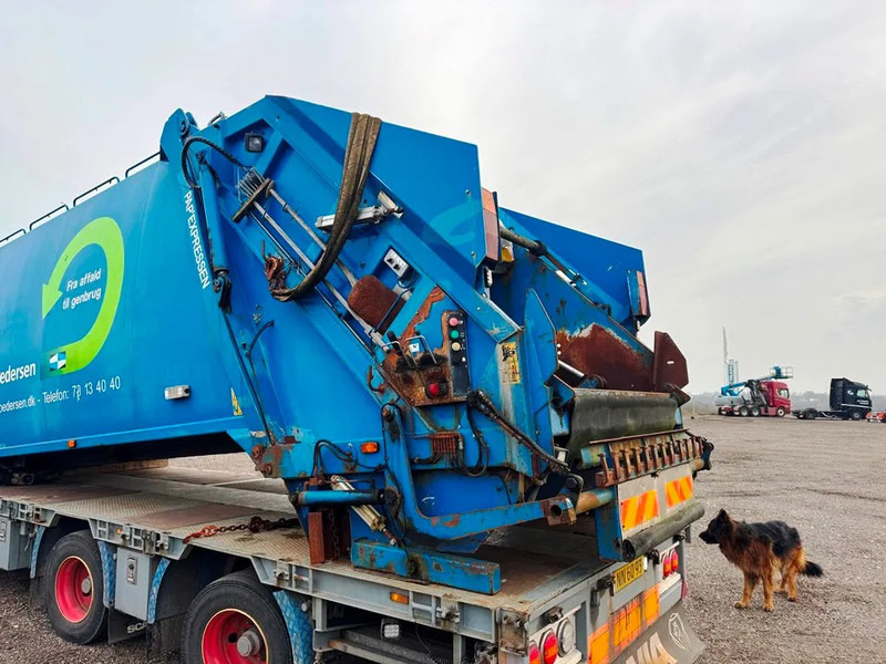 NTM KGH-HB 22m3 Garbage Box - Garbage truck: picture 3 NTM KGH-HB 22m3 Garbage Box - Garbage truck: picture 3