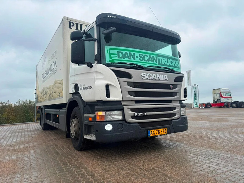 Scania P230 inkl. lift with remote control. - Box truck: picture 5 Scania P230 inkl. lift with remote control. - Box truck: picture 5