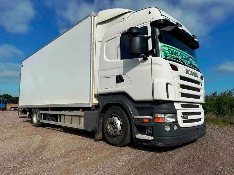 Scania R380 Inkl. Miljø Filter. Air / Air suspension. - Refrigerator truck: picture 2 Scania R380 Inkl. Miljø Filter. Air / Air suspension. - Refrigerator truck: picture 2
