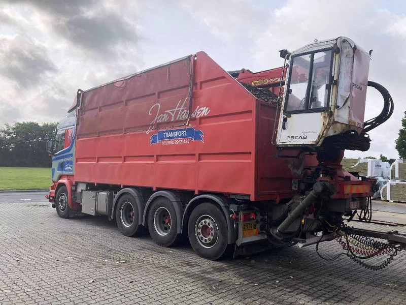 Scania R580 V8 Inkl Palfinger Epsilon Crane. 3 way tipper. Air/ Air suspension. inkl Trailer - Tipper: picture 3 Scania R580 V8 Inkl Palfinger Epsilon Crane. 3 way tipper. Air/ Air suspension. inkl Trailer - Tipper: picture 3