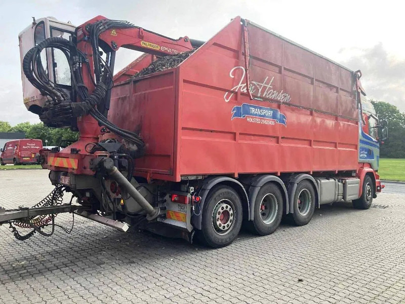 Scania R580 V8 Inkl Palfinger Epsilon Crane. 3 way tipper. Air/ Air suspension. inkl Trailer - Tipper: picture 4 Scania R580 V8 Inkl Palfinger Epsilon Crane. 3 way tipper. Air/ Air suspension. inkl Trailer - Tipper: picture 4