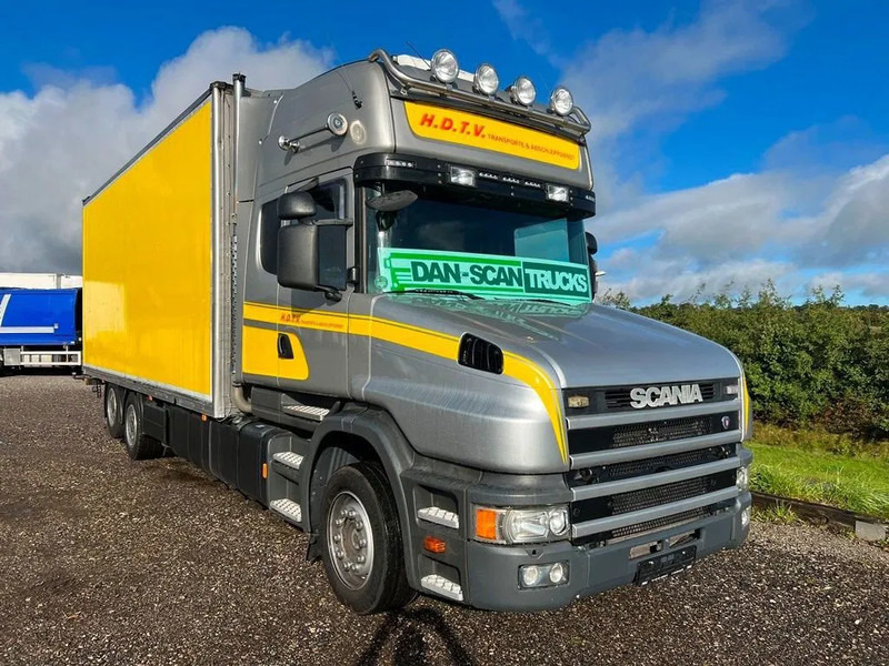 Scania T420 Exaust Miljø filter. - Box truck: picture 3 Scania T420 Exaust Miljø filter. - Box truck: picture 3