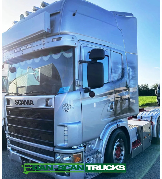 Scania R164-580 V8 Manuel / Retarder. Air / Air suspension. - Tractor unit: picture 2 Scania R164-580 V8 Manuel / Retarder. Air / Air suspension. - Tractor unit: picture 2