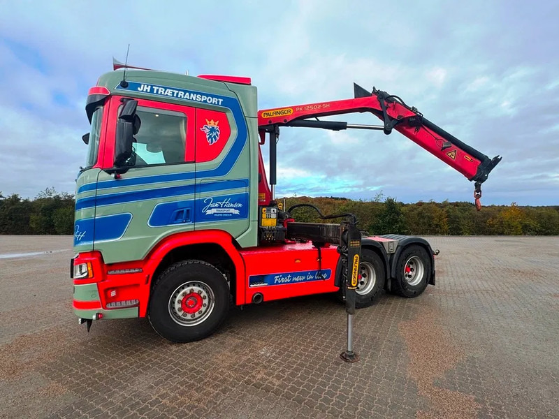 Scania R500 NGS Scania R500 inkl removable crane Palfinger 12 tons - Tractor unit: picture 4 Scania R500 NGS Scania R500 inkl removable crane Palfinger 12 tons - Tractor unit: picture 4