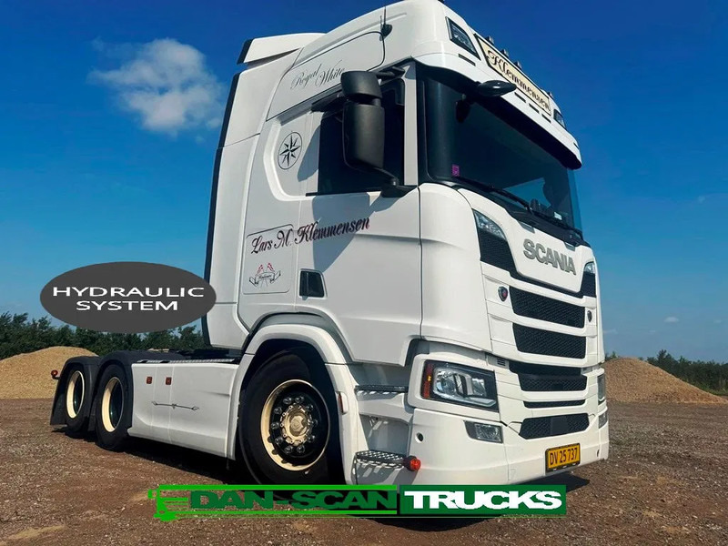 Scania R540 NGS Air Air Suspension. hydr, system. - Tractor unit: picture 2 Scania R540 NGS Air Air Suspension. hydr, system. - Tractor unit: picture 2