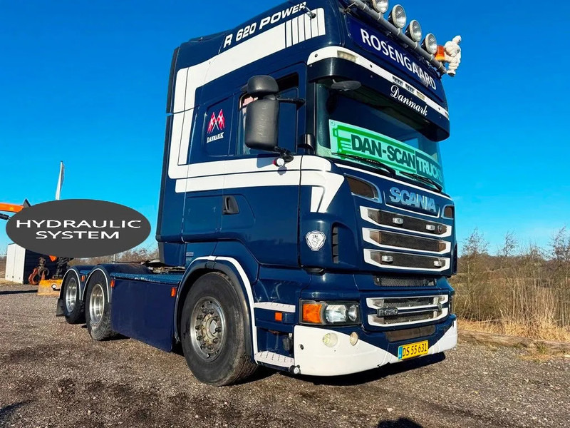 Scania R620-V8 Special Interior. hydr. system. Air / Air suspension - Tractor unit: picture 2 Scania R620-V8 Special Interior. hydr. system. Air / Air suspension - Tractor unit: picture 2