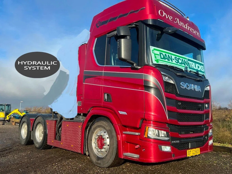 Scania R650 V8 NGS Scania 6x4 . Special Interior. . - Tractor unit: picture 2 Scania R650 V8 NGS Scania 6x4 . Special Interior. . - Tractor unit: picture 2