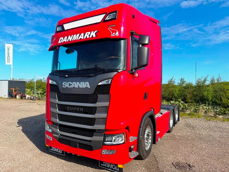 Scania S500 NGS 2950mm. opticruise / Retarder. Air / Air suspension. tank 610+390L - Tractor unit: picture 3 Scania S500 NGS 2950mm. opticruise / Retarder. Air / Air suspension. tank 610+390L - Tractor unit: picture 3