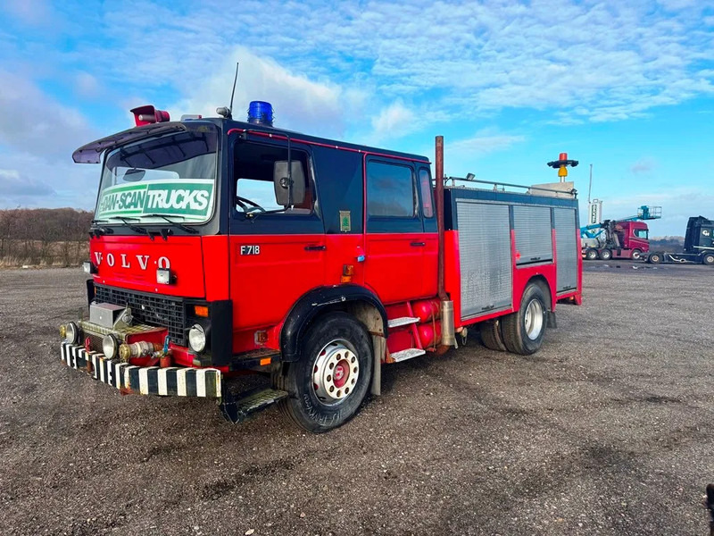 Fire truck Volvo F 7-18 Crew cab / Double cabin.: picture 17