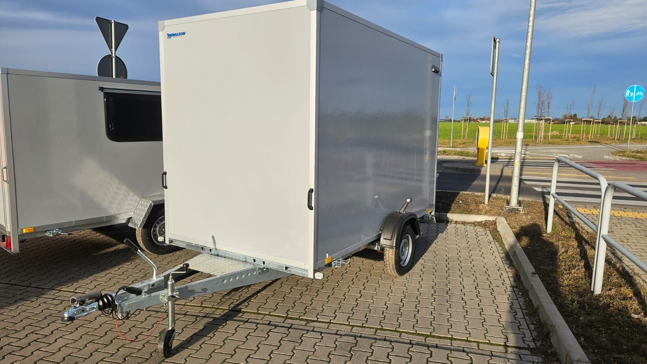 Przyczepa Handlowa Gastronomiczna FoodTruck Sklep Bar Kiosk PROMOCJA! - Vending trailer: picture 3 Przyczepa Handlowa Gastronomiczna FoodTruck Sklep Bar Kiosk PROMOCJA! - Vending trailer: picture 3