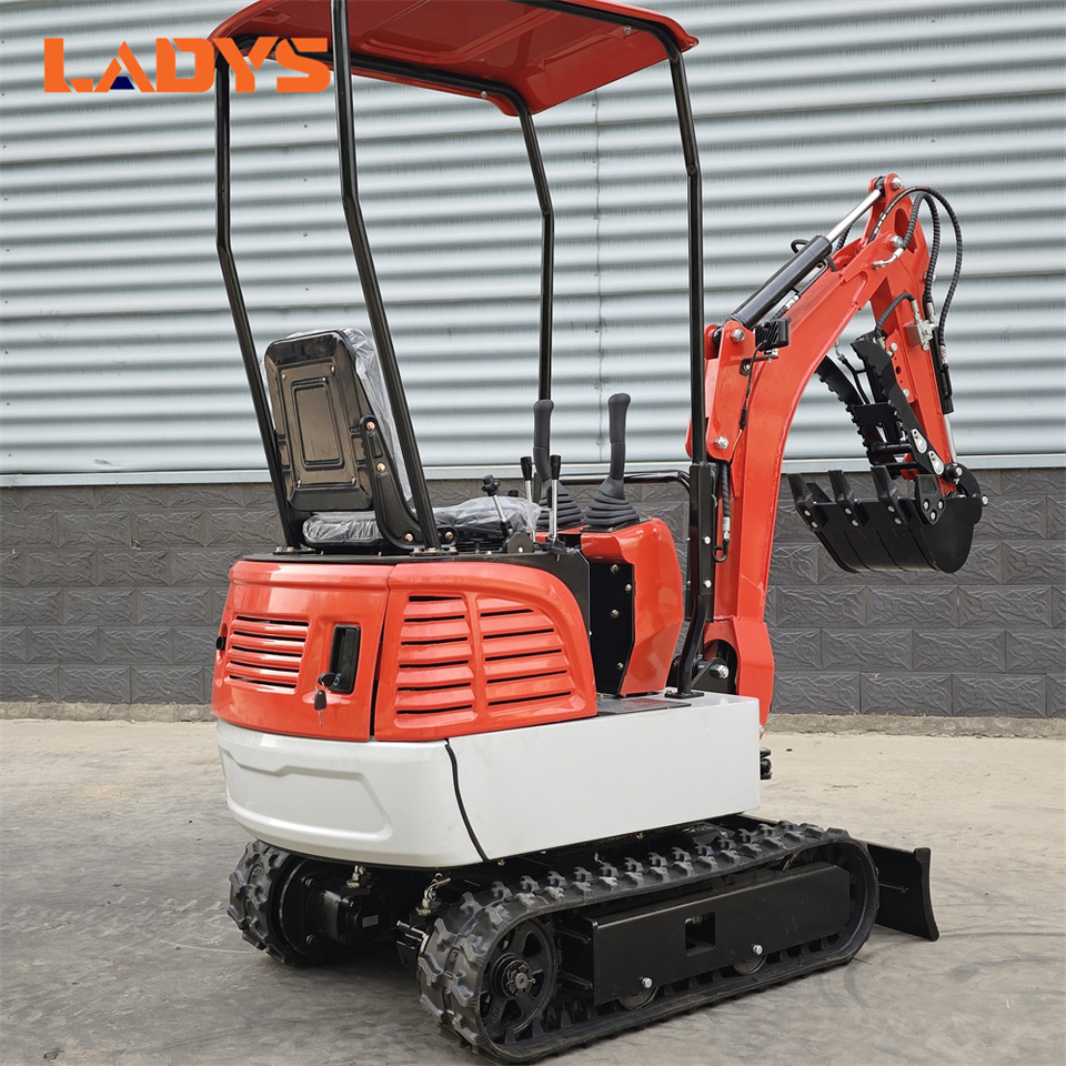 LADYS DY12Pro Mini Excavator CE Certification Kubota Engine(Factory Outlet) Mini Pelle Minibagger Minikoparka Miniexcavadora - Mini excavator: picture 3 LADYS DY12Pro Mini Excavator CE Certification Kubota Engine(Factory Outlet) Mini Pelle Minibagger Minikoparka Miniexcavadora - Mini excavator: picture 3
