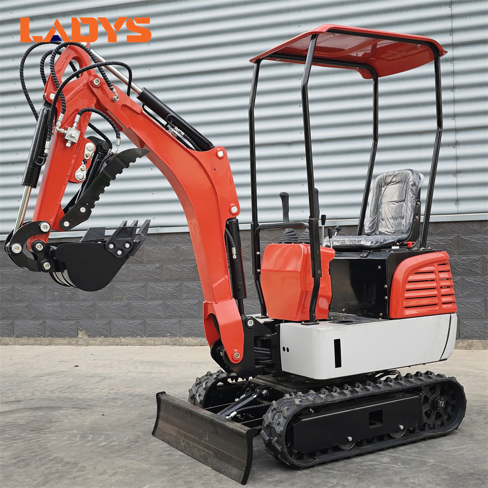 LADYS DY12Pro Mini Excavator CE Certification Kubota Engine(Factory Outlet) Mini Pelle Minibagger Minikoparka Miniexcavadora - Mini excavator: picture 4 LADYS DY12Pro Mini Excavator CE Certification Kubota Engine(Factory Outlet) Mini Pelle Minibagger Minikoparka Miniexcavadora - Mini excavator: picture 4