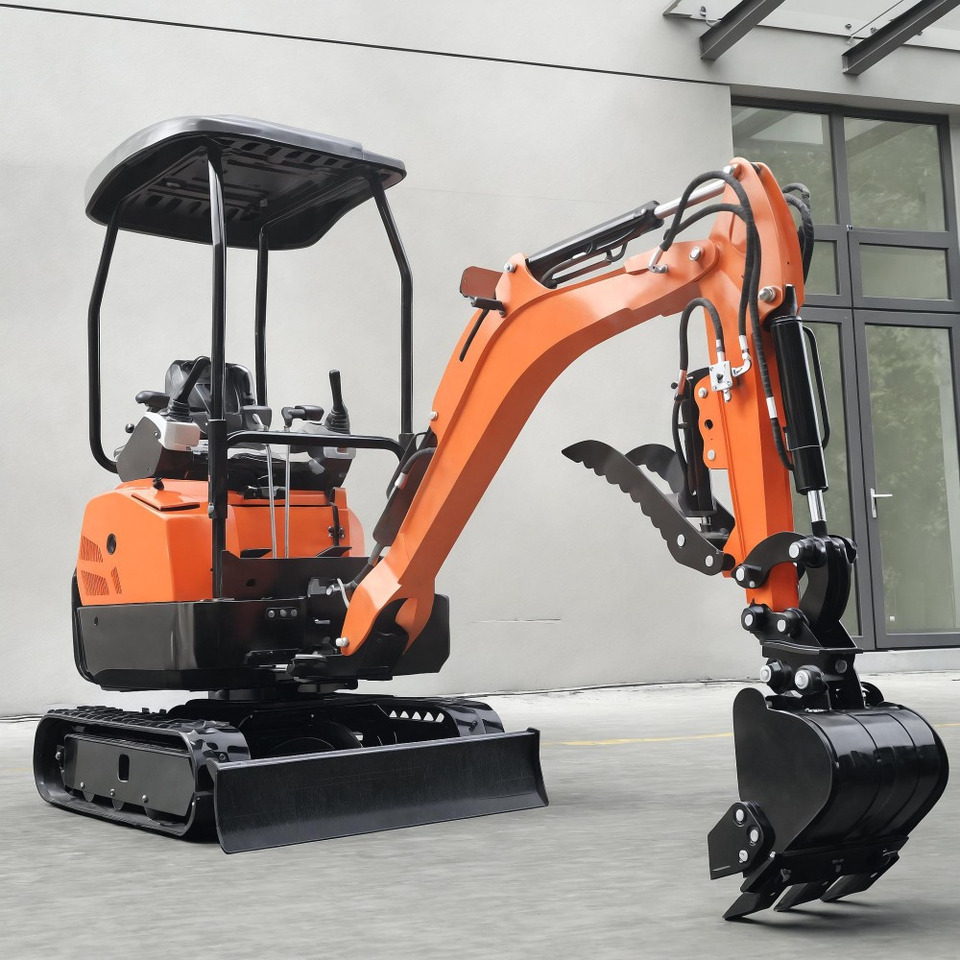 LEZUM DY18 Mini Excavator CE Certification Kubota Engine(Factory Outlet) Mini Pelle Minibagger Minikoparka Miniexcavadora - Mini excavator: picture 1 LEZUM DY18 Mini Excavator CE Certification Kubota Engine(Factory Outlet) Mini Pelle Minibagger Minikoparka Miniexcavadora - Mini excavator: picture 1