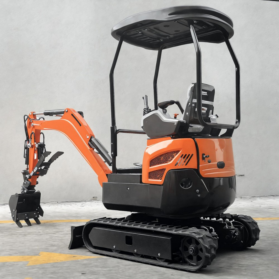 LEZUM DY18 Mini Excavator CE Certification Kubota Engine(Factory Outlet) Mini Pelle Minibagger Minikoparka Miniexcavadora - Mini excavator: picture 2 LEZUM DY18 Mini Excavator CE Certification Kubota Engine(Factory Outlet) Mini Pelle Minibagger Minikoparka Miniexcavadora - Mini excavator: picture 2