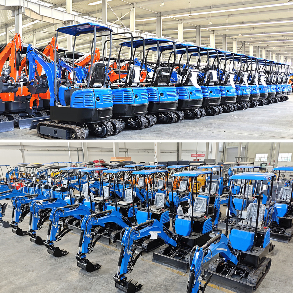 LEZUM Factory Sale Hybrid Mini Digger Excavators Home Farm Electric Remote Control Compact Pilot Digger Excavator with Free Shipping - Mini excavator: picture 5 LEZUM Factory Sale Hybrid Mini Digger Excavators Home Farm Electric Remote Control Compact Pilot Digger Excavator with Free Shipping - Mini excavator: picture 5