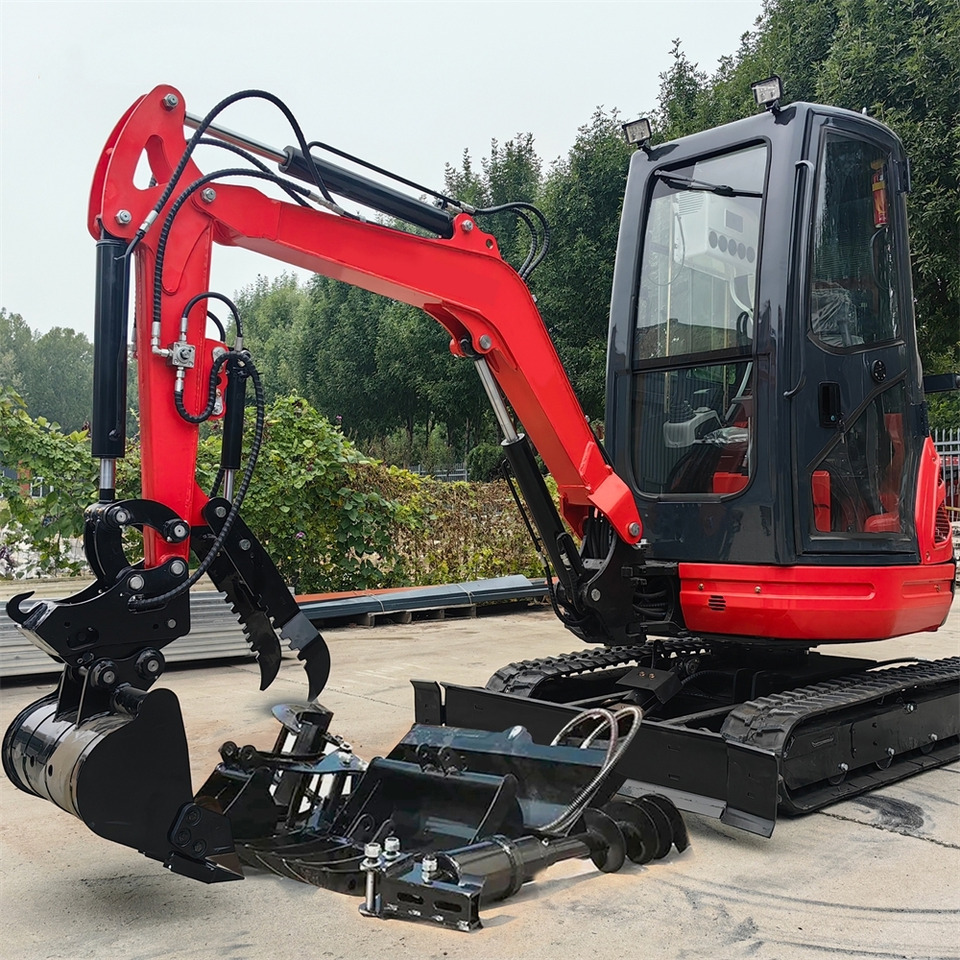 LEZUM Mini Excavator CE Certification Kubota Engine(Factory Outlet) Mini Pelle Minibagger Minikoparka Miniexcavadora - Mini excavator: picture 3 LEZUM Mini Excavator CE Certification Kubota Engine(Factory Outlet) Mini Pelle Minibagger Minikoparka Miniexcavadora - Mini excavator: picture 3
