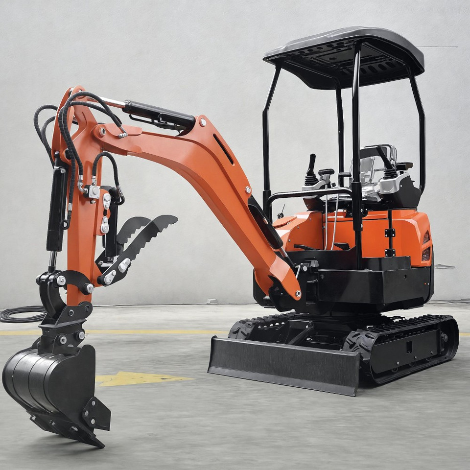 LEZUM Mini Excavator CE Certification Kubota Engine(Factory Outlet) Mini Pelle Minibagger Minikoparka Miniexcavadora - Mini excavator: picture 5 LEZUM Mini Excavator CE Certification Kubota Engine(Factory Outlet) Mini Pelle Minibagger Minikoparka Miniexcavadora - Mini excavator: picture 5
