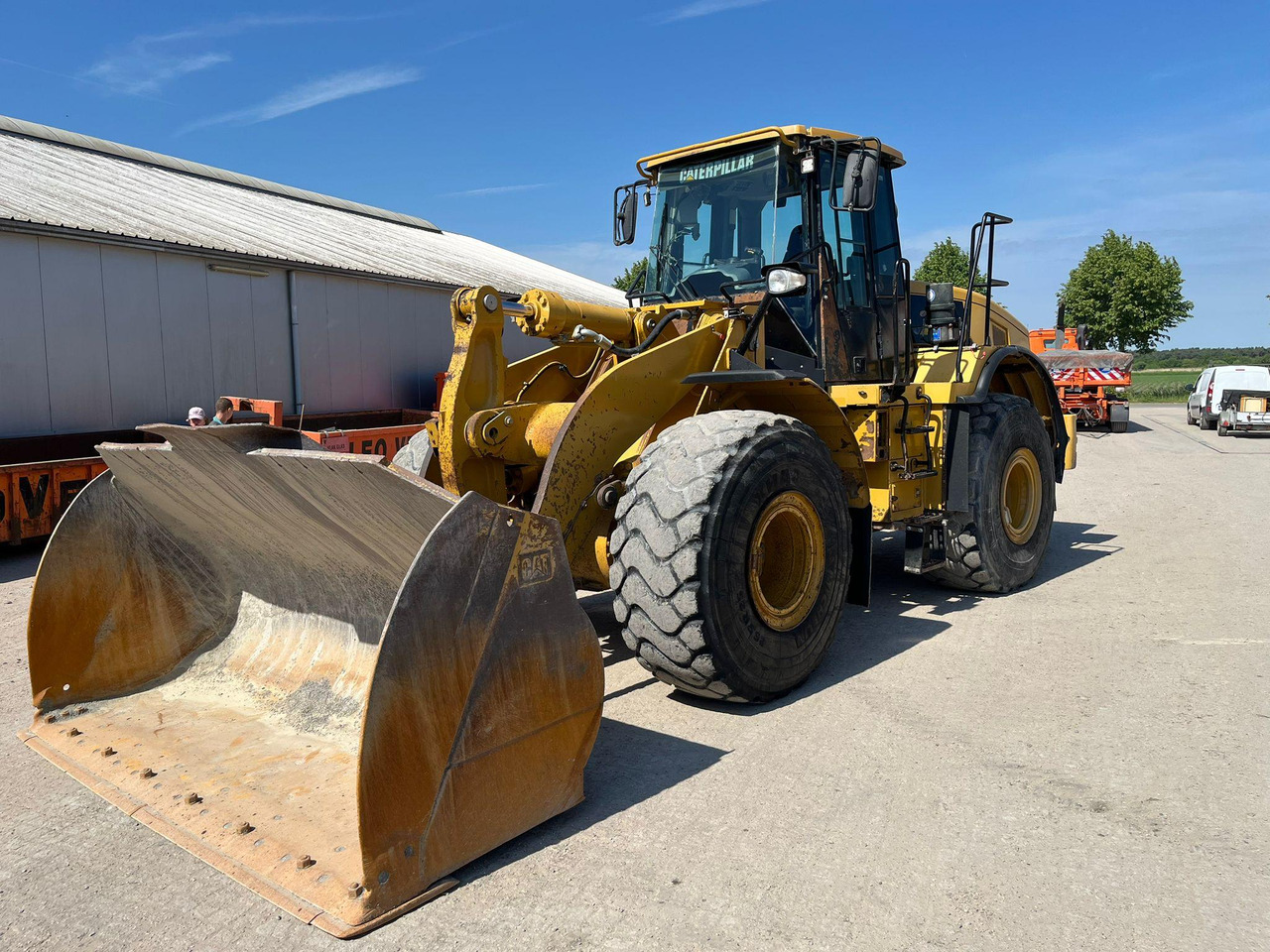 Caterpillar 966 H - Wheel loader: picture 1 Caterpillar 966 H - Wheel loader: picture 1