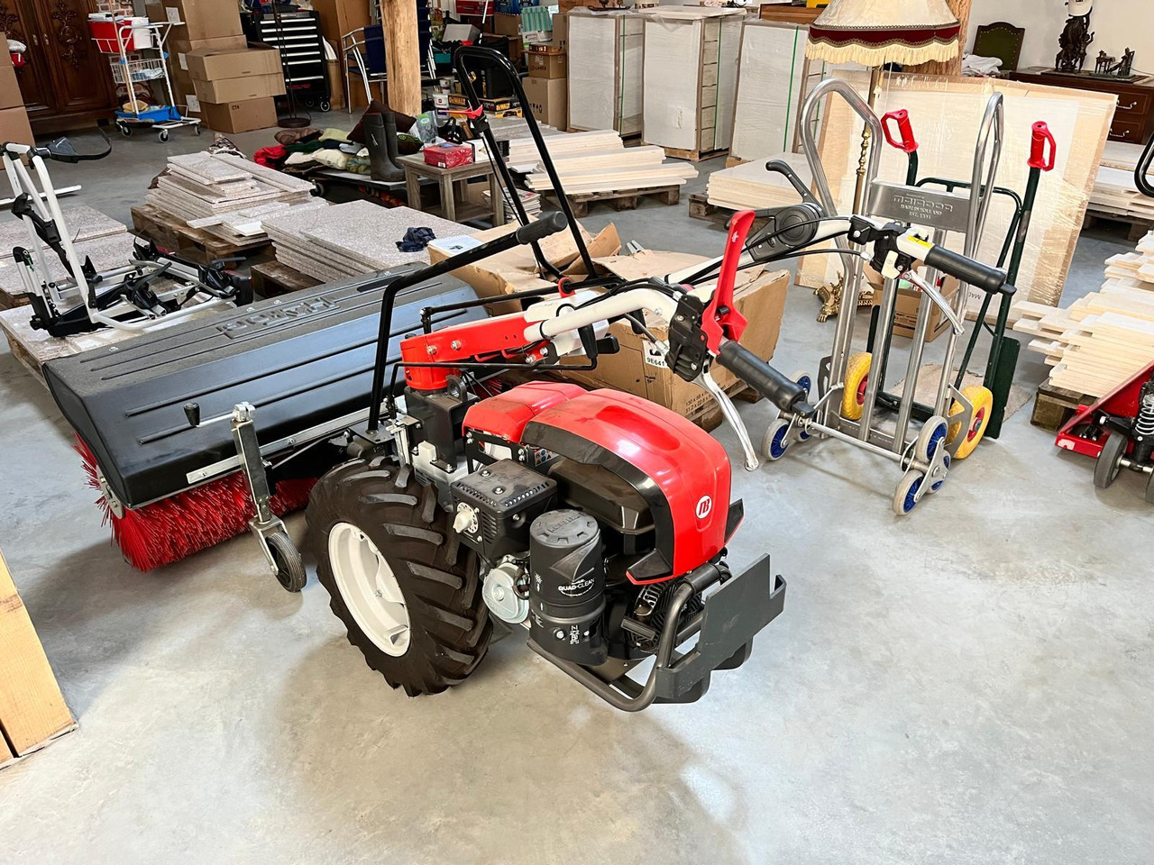 Emak mak 18 - Industrial sweeper: picture 4 Emak mak 18 - Industrial sweeper: picture 4