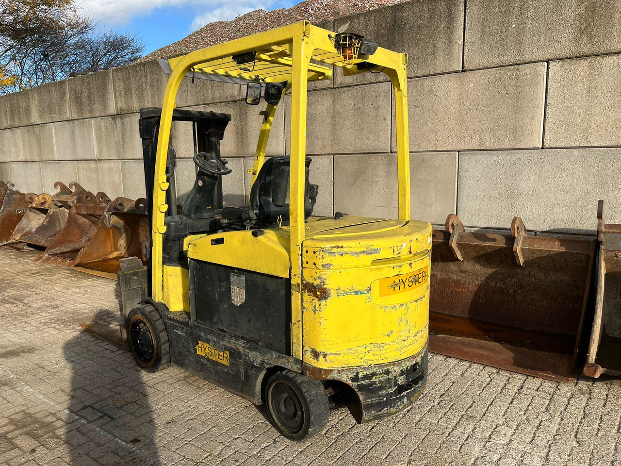 Hyster E5.0XNS - Electric forklift: picture 3 Hyster E5.0XNS - Electric forklift: picture 3