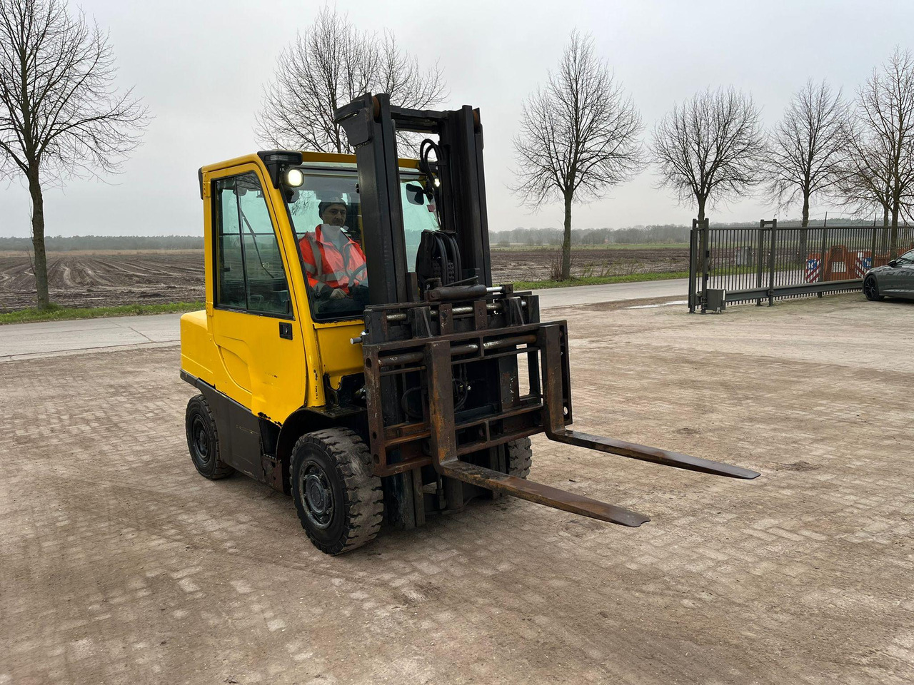 Hyster H4.5 - Diesel forklift: picture 5 Hyster H4.5 - Diesel forklift: picture 5