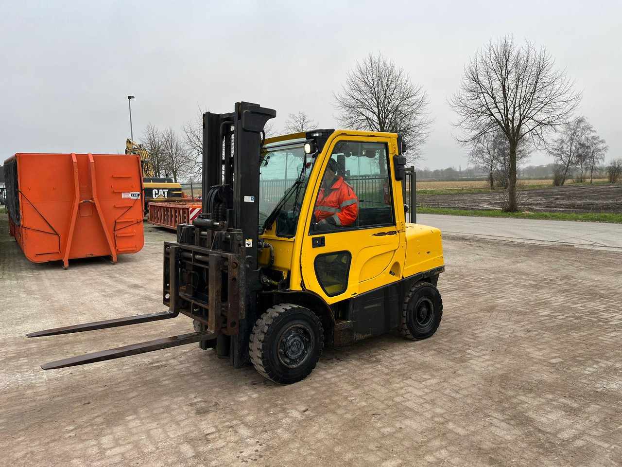 Hyster H4.5 - Diesel forklift: picture 1 Hyster H4.5 - Diesel forklift: picture 1