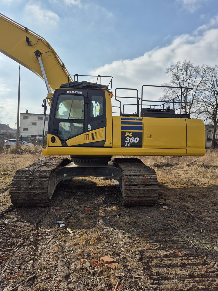 KOMATSU PC360LC 10 - Crawler excavator: picture 4 KOMATSU PC360LC 10 - Crawler excavator: picture 4