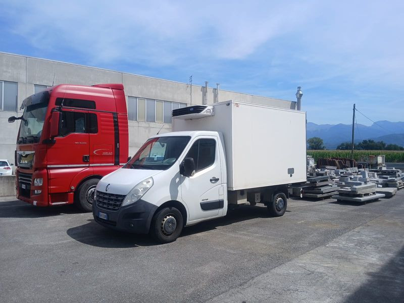 Renault Master - 2014 - 295.000 km frigo - Box van: picture 2 Renault Master - 2014 - 295.000 km frigo - Box van: picture 2