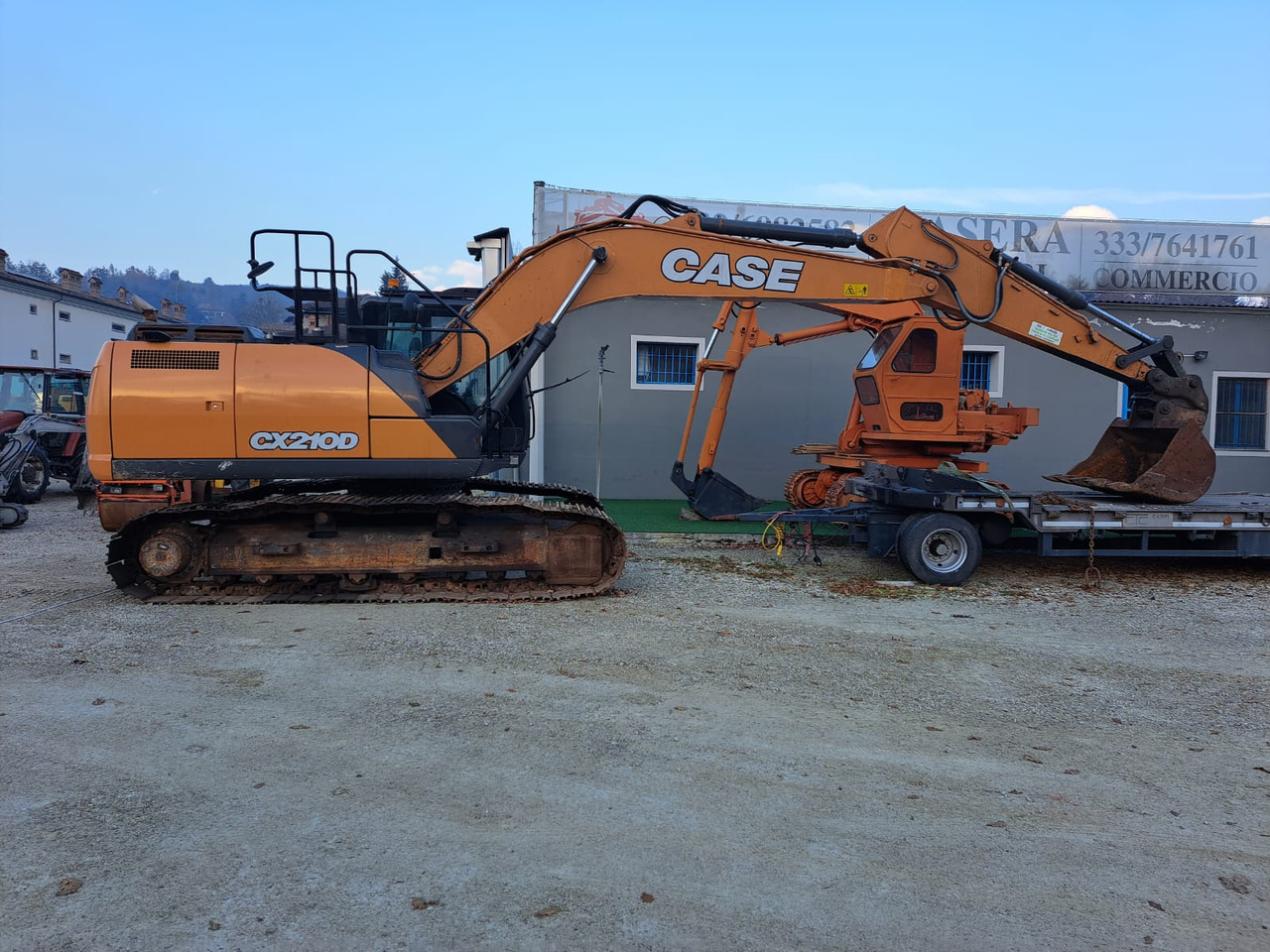 CASE CX 210 - Crawler excavator: picture 2 CASE CX 210 - Crawler excavator: picture 2