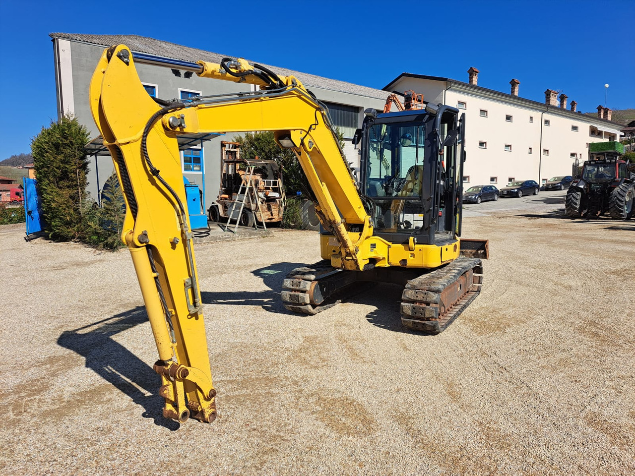 KOMATSU PC 55 MR - Mini excavator: picture 2 KOMATSU PC 55 MR - Mini excavator: picture 2