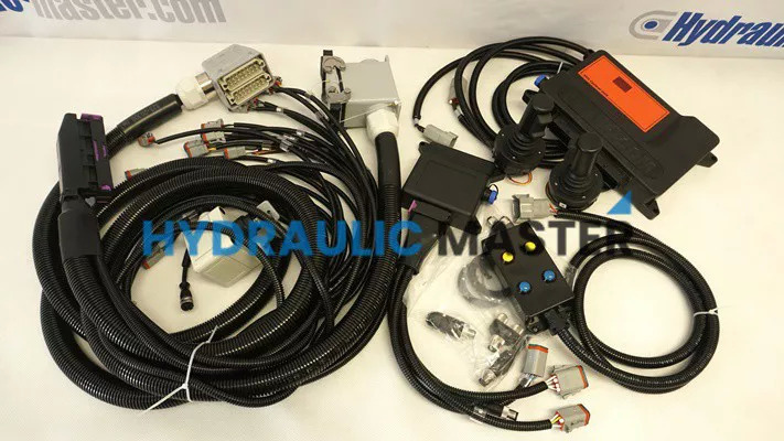 Mini joystick Otto set with STU i + 6 Proportional Double Way + 2x On/Off Forres - Forestry equipment: picture 1 Mini joystick Otto set with STU i + 6 Proportional Double Way + 2x On/Off Forres - Forestry equipment: picture 1