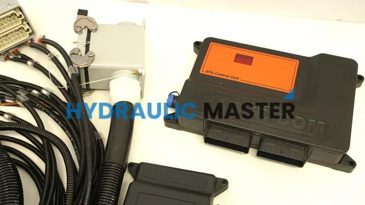 Mini joystick Otto set with STU i + 6 Proportional Double Way + 2x On/Off Forres - Forestry equipment: picture 3 Mini joystick Otto set with STU i + 6 Proportional Double Way + 2x On/Off Forres - Forestry equipment: picture 3