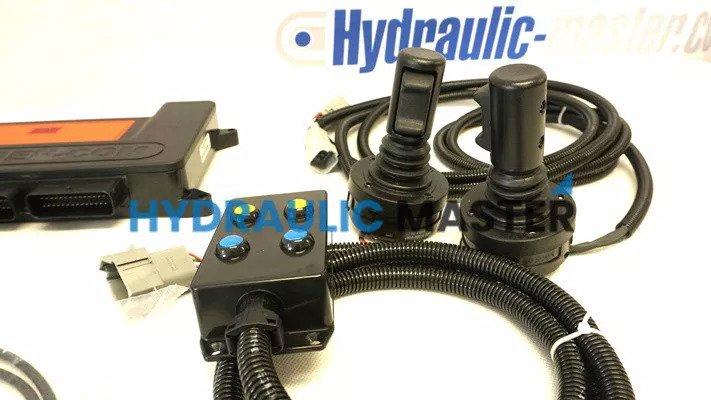 Mini joystick Otto set with STU i + 6 Proportional Double Way + 2x On/Off Forres - Forestry equipment: picture 2 Mini joystick Otto set with STU i + 6 Proportional Double Way + 2x On/Off Forres - Forestry equipment: picture 2