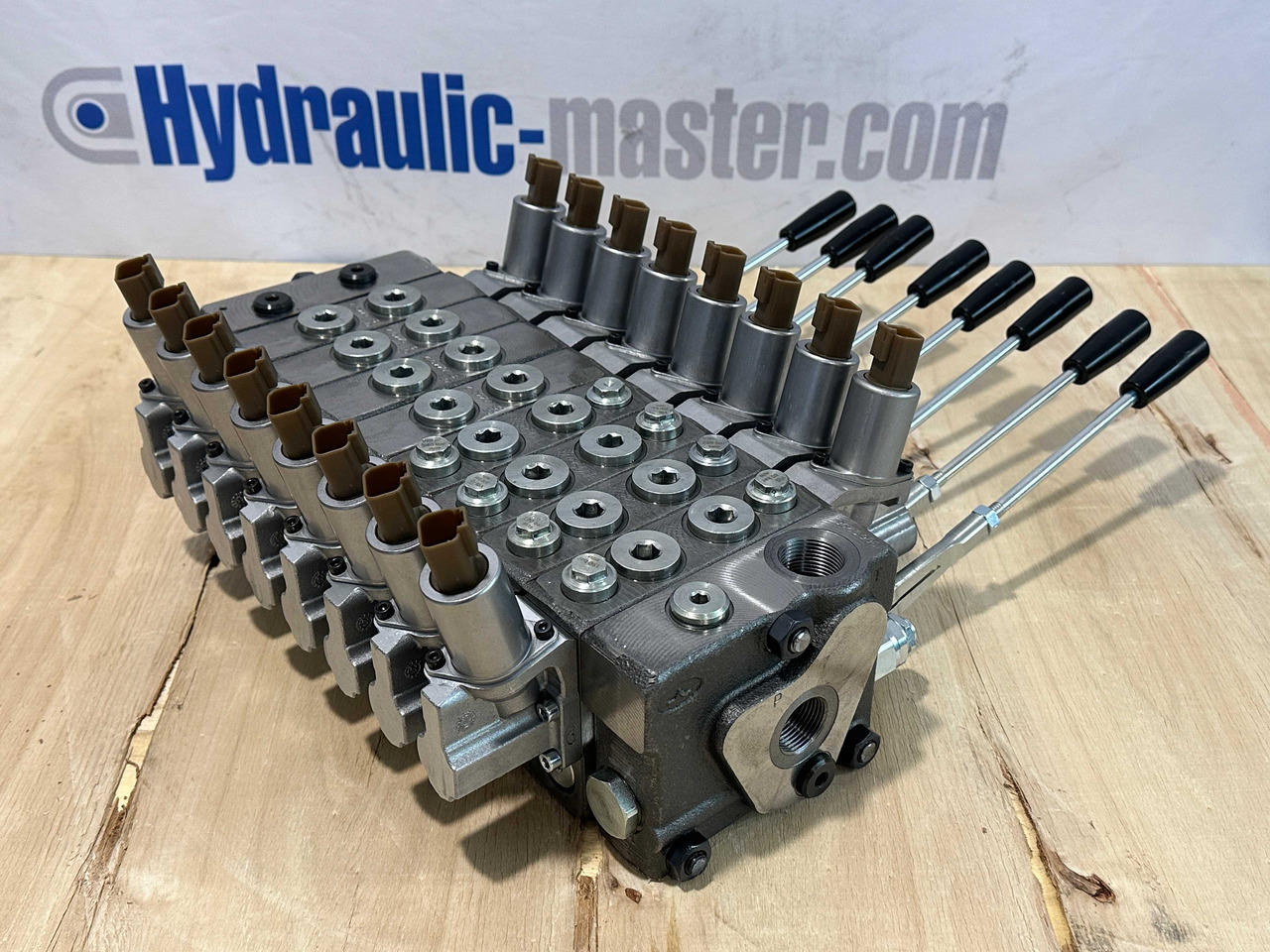 New Forestry trailer Set Scanreco RC400 with  Walvoil DPX100 Fassi, Effer, Atlas, Manitou: picture 11