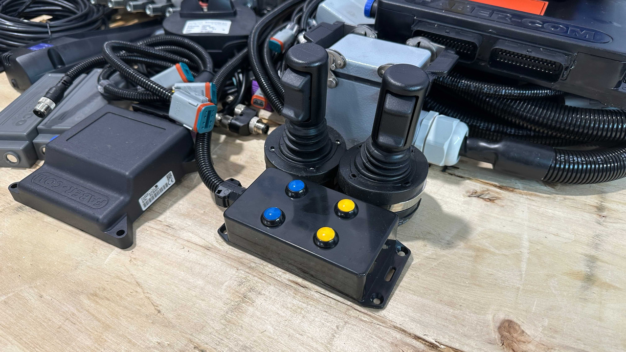 Set Scanreco RC400 with Walvoil DPX100 Fassi, Effer, Atlas, Manitou - Forestry trailer: picture 5 Set Scanreco RC400 with Walvoil DPX100 Fassi, Effer, Atlas, Manitou - Forestry trailer: picture 5