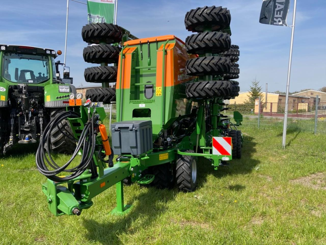 Amazone CIRRIUS 6003AKTION - Combine seed drill: picture 2 Amazone CIRRIUS 6003AKTION - Combine seed drill: picture 2