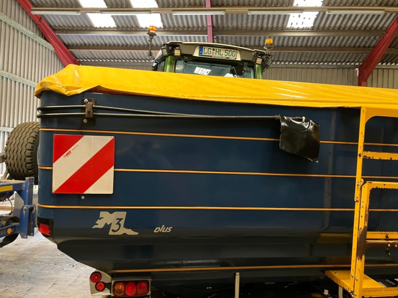 Bogballe M3WD - Fertilizer spreader: picture 2 Bogballe M3WD - Fertilizer spreader: picture 2