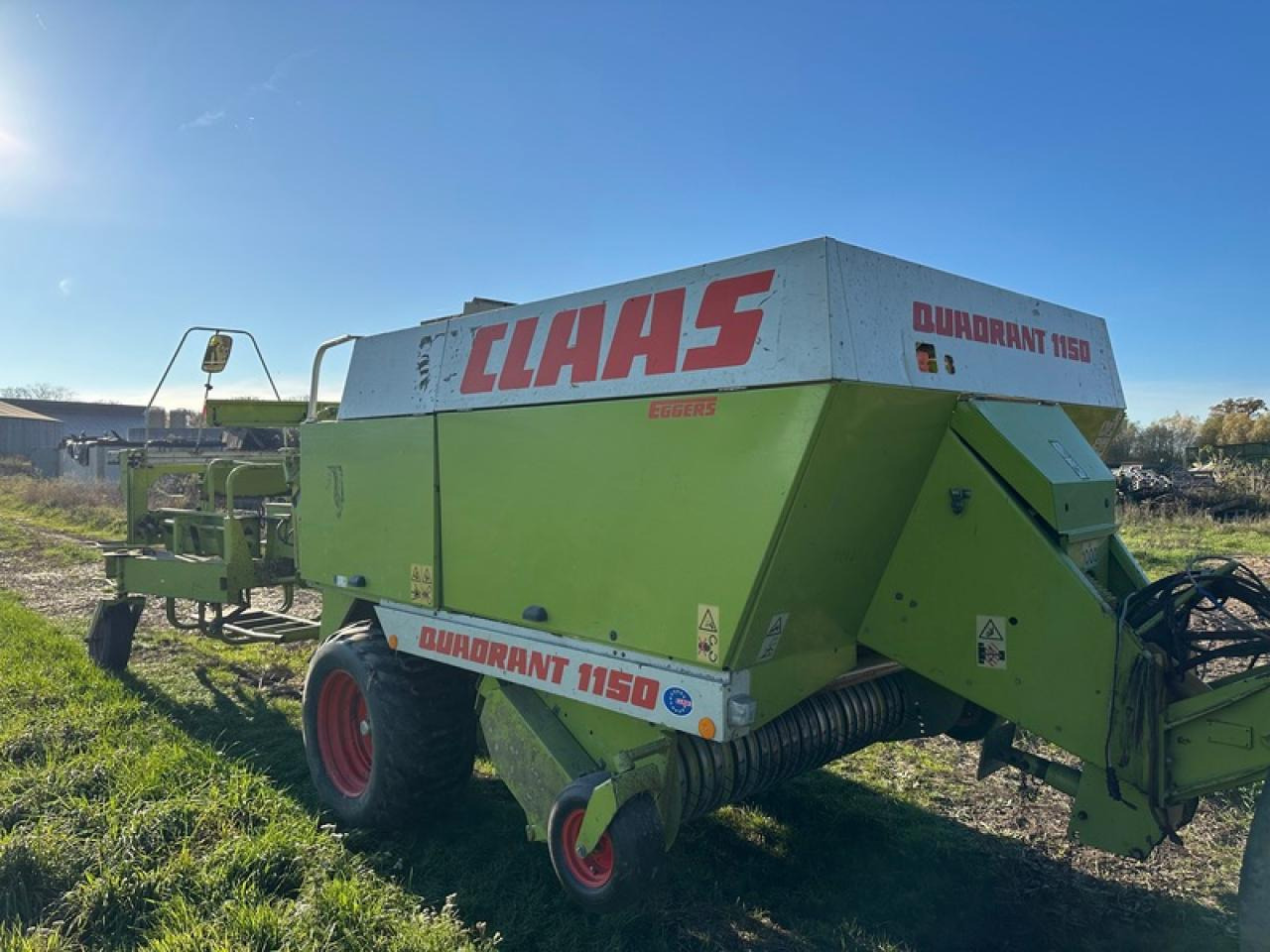 CLAAS QUADRANT 1150 - Square baler: picture 4 CLAAS QUADRANT 1150 - Square baler: picture 4