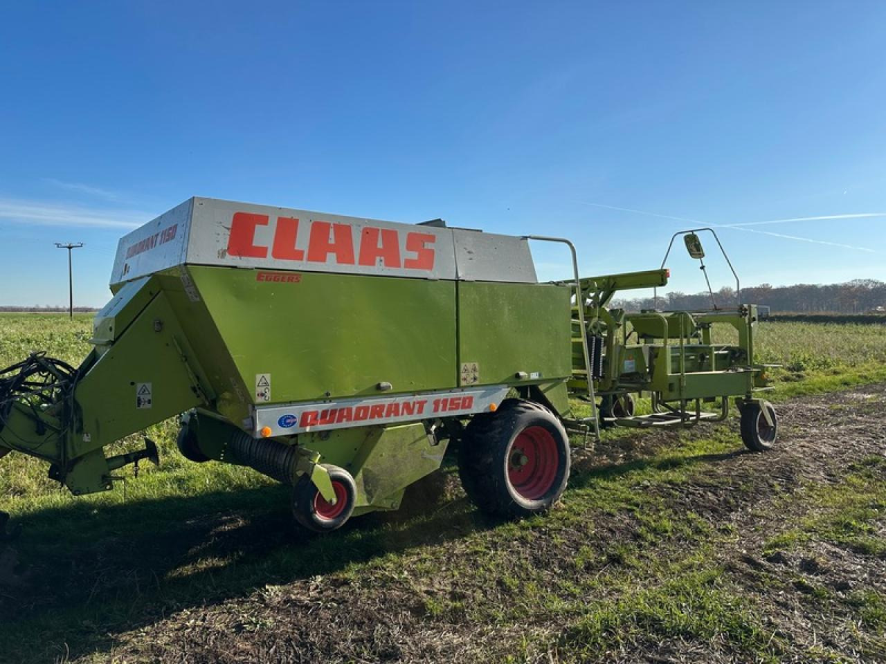 CLAAS QUADRANT 1150 - Square baler: picture 1 CLAAS QUADRANT 1150 - Square baler: picture 1