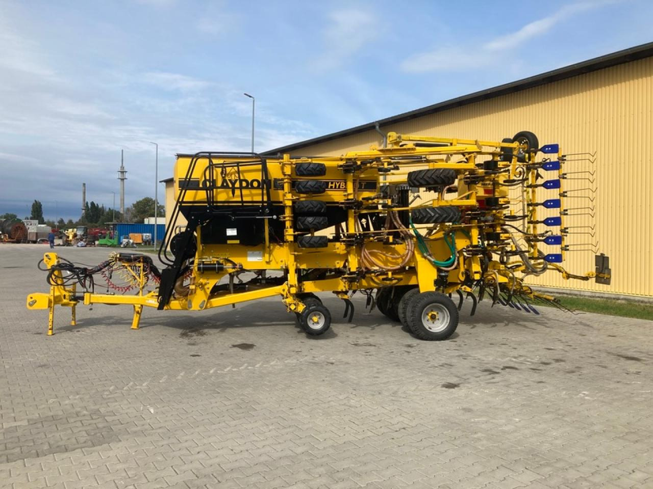 CLAYDON HYBRID T 6 - Precision sowing machine: picture 2 CLAYDON HYBRID T 6 - Precision sowing machine: picture 2