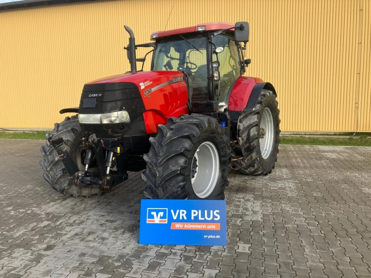 Case-IH PUMA CVX 230 EP - Farm tractor: picture 1 Case-IH PUMA CVX 230 EP - Farm tractor: picture 1